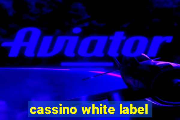cassino white label